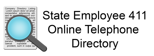 State Employee 411 Online Telephone Directory